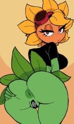 solar flare (pvz) from plants vs zombies by monmaamn