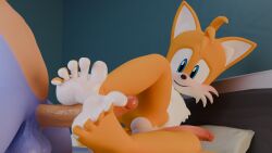 tails the fox from sega by twintails3d