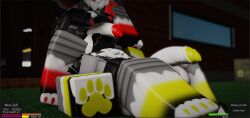 protogen from roblox by protorblx