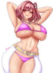 honoka (doa) from dead or alive by anisdrawn