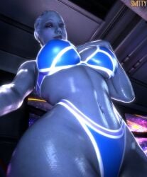 liara t'soni from mass effect by smitty34