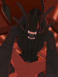 male xenomorph from alien (franchise) by dysart