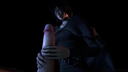 3d animated coot27 demon's_souls dickgirl erection female fromsoftware futanari handjob intersex large_penis maiden_in_black no_sound penis slayer_of_demons source_filmmaker two-handed_handjob video