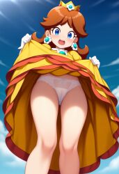 princess daisy from nintendo