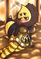 queen vespa from hollow knight by brokenrekordbro