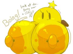 starlow from mario (series) by zeraniumz