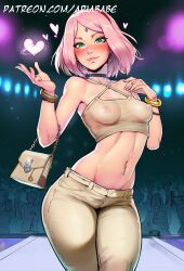 sakura haruno from naruto by ariababe