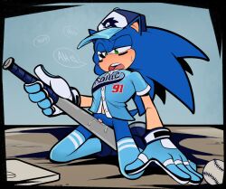 sonic the hedgehog from sonic (series) by shaddycatz