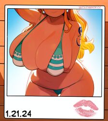 nami (one piece) from one piece by hiita (artist)