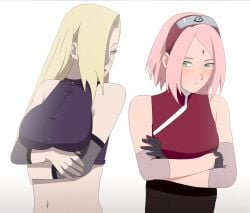 ino yamanaka from naruto by optimystic