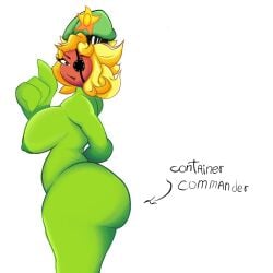 major sweetie (pvz) from plants vs zombies by xoardibujos