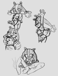 sticks the badger from sega by yotomoe