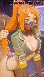 rin murasame from code vein by electroworld
