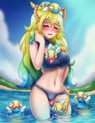 lucoa from kobayashi-san chi no maidragon by guinefurrie