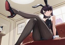 komi shouko from komi-san wa komyushou desu by danraz0r