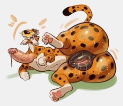 chester cheetah from cheetos by lotolotl