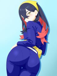carmine (pokemon) from nintendo by majikichi915