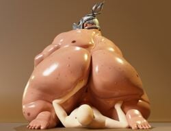 roadhog from overwatch by mrrainbow