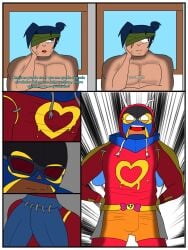 2boys ass bara big_ass big_breasts big_muscles big_penis big_thighs boy brawl_stars cock comic comic_page dialogue dick dieguitokey digital_drawing_(artwork) digital_media_(artwork) el_primo_(brawl_stars) gay gay_male kenji_(brawl_stars) male male_only muscles muscular muscular_male penis penis_out reference spanish_text tagme testicles thick_butt thick_legs thick_penis thick_thighs thighs video_game_character video_games yaoi