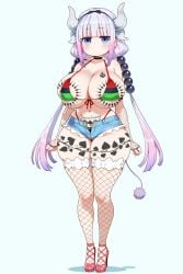 kanna kamui from kobayashi-san chi no maidragon by aisunshine