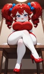 girlfriend (cosplay) from friday night funkin by urikoito