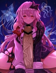 evernight (honkai: star rail) from honkai (series) by zad orein