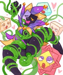 dimentio from mario (series) by dimentiofucker69