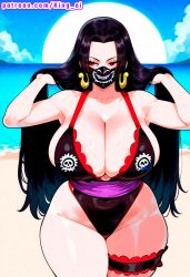 boa hancock from one piece by king ai
