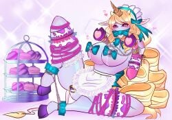 cafe cutie soraka from cafe cuties series by laveellan