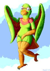 aarakocra (dnd) fan art