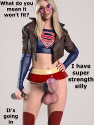 kara danvers from arrowverse by hdregrets