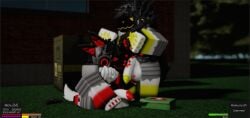 protogen from roblox by protorblx