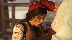 madam nazar from red dead online by shark2j
