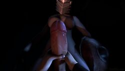 3d animated areola breasts coot27 demon's_souls dickgirl erection female female_pov fromsoftware futanari handjob intersex large_penis maiden_in_black nipples no_sound penis pov slayer_of_demons source_filmmaker taker_pov two-handed_handjob video