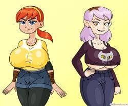 amity blight from disney by unknowndraw6798