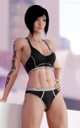 faith connors from mirror's edge by aw-gazzam