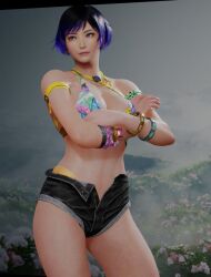 miary zo (cosplay) from tekken