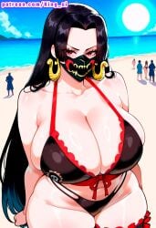 boa hancock from one piece by king ai