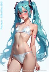 hatsune miku from vocaloid
