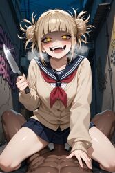 himiko toga from boku no hero academia by mr.mawile