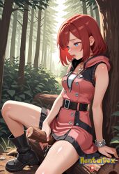 kairi from kingdom hearts by hentaidex