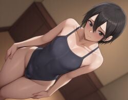 kirito from sword art online by aiser0