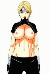nii yugito from naruto by ㅇㅇ