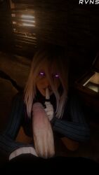 sable ward from dbd by rvns3d