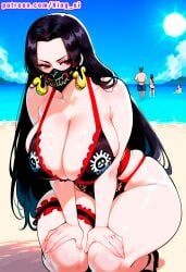 boa hancock from one piece by king ai