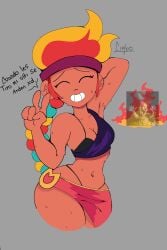 amber (brawl stars) from brawl stars by chimbo tieso