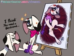 da vinci (101 dalmatians) from 101 dalmatian street by soulcentinel