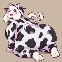 toriel from deltarune by diplive7