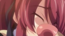 animated blowjob blue_eyes blush cum_in_mouth cum_on_face murakami_teruaki public_hair red_hair savoring_cum schoolgirl swallowing_cum tagme teacher teacher_and_student tokubetsu_jugyou_3_slg tokubetsu_jugyou_3_slg_the_animation tongue tongue_out tsujii_arisa twintails uncensored uncensored_penis video