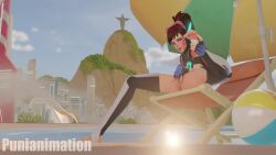 1girls 3d animated anus asian asian_female ass ball barefoot beach beach_ball beach_chair beach_umbrella blizzard_entertainment brazil breasts brown_hair bunny chair city clitoral_stimulation clothed clothing curled_toes cute d.va d.va_(overwatch_2) exhibitionism exposed exposed_ass exposed_breasts exposed_pussy facepaint feet female female_human female_masturbation female_orgasm fingering flexible folding_chair gamer gamer_girl gloves headphones headset holding_leg horny human human_female korean korean_female leg_grab leg_up legs_apart legs_spread light-skinned_female light_skin long_hair masturbation moaning nipples open_clothes orgasm outdoors outside overwatch overwatch_2 pale-skinned_female pale_skin ponytail public public_exposure public_indecency public_nudity punianimation pussy soles solo solo_female solo_focus sound spread_legs squeal stirrup_legwear stockings tagme thighhighs toeless_legwear toeless_socks toeless_stockings toes toes_curled toes_scrunch umbrella vagina video